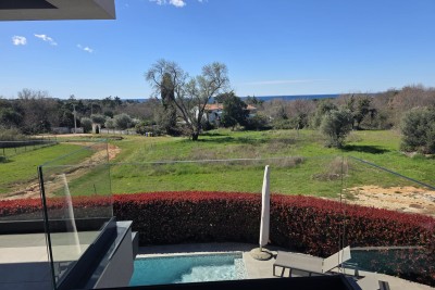 Poreč-Luksuzna vila s pogledom na more500 m od plaže, wellness i rooftop jacuzzi 30