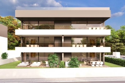 New construction, luxurious apartment on the 1st floor, 3 km from the center of Poreč - under construction 1