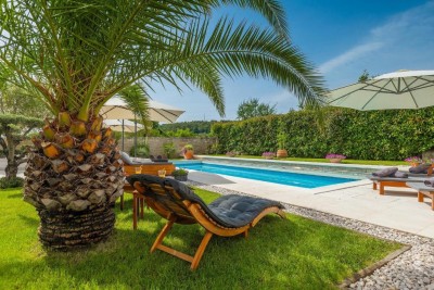Luksuzna samostojeća vila s bazenom, wellness prostorom i uređenom okućnicom 4