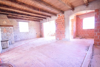 Stone house with panoramic sea view - Roh Bau - under construction 16