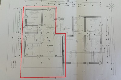 Lussuoso appartamento al piano terra con piscina, a 700 mt dal mare e dal porto turistico - nella fase di costruzione 12