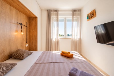 Novigrad – Penthouse s krovnom terasom i pogledom na more 20