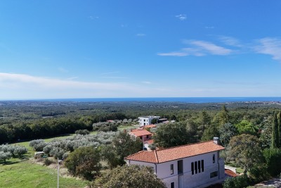 A beautiful modern villa in a quiet location with a sea view - under construction 13