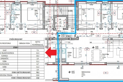 Modern apartment in a building with an elevator and sea view - under construction 10