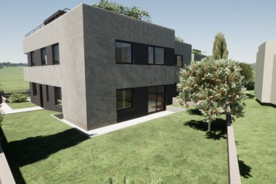 Un nuovo appartamento moderno in una posizione ambita con una terrazza sul tetto e una splendida vista - nella fase di costruzione 6