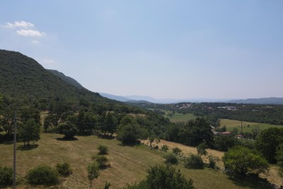 Building plot 1995m2 with a beautiful view of Učka 8