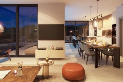Lussuosa villa di design riccamente attrezzata vicino a Parenzo - nella fase di costruzione 4