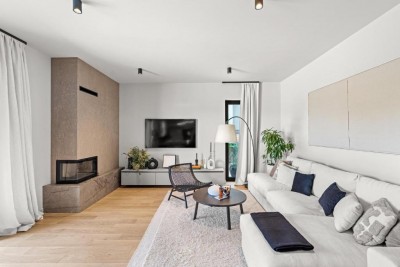 Moderna kvalitetna vila sa grijanim bazenom 800m od mora - u izgradnji 4