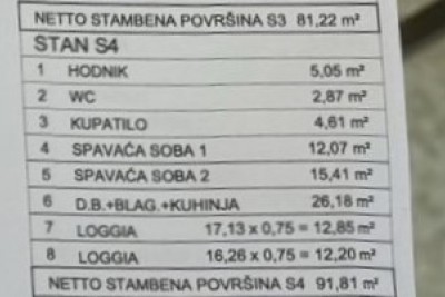 Moderno appartamento al 1° piano, a 700m dal mare e dal porto turistico - nella fase di costruzione 6