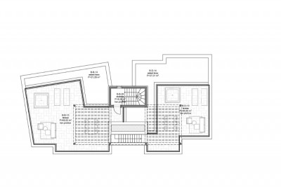 Luksuzno stanovanje s strešno teraso in jacuzzijem ter čudovitim razgledom - v fazi gradnje 11