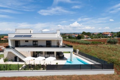 Modern villa with pool and sea view 40