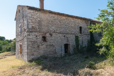 Istarska kamena kuća na mirnoj lokaciji s gotovim projektom 15