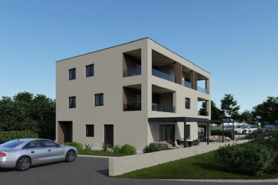 Comfortable apartment on the ground floor with a yard near the beach and the center of Poreč - under construction 3