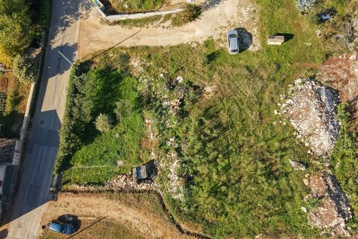 Zemljište sa panoramskim pogledom na more i dozvolom spremnom za gradnju