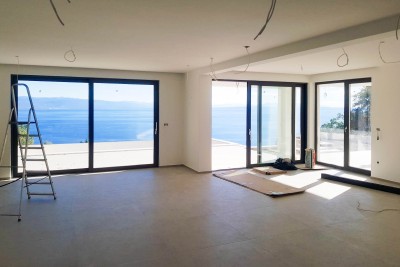 Enchanting modern villa with a unique view 800m from the sea 8