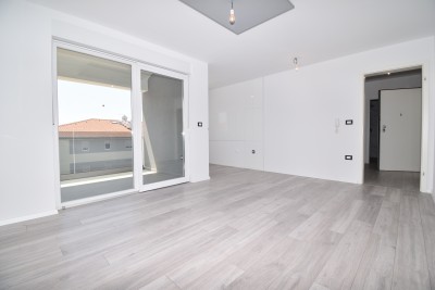 A beautiful three-room apartment in a new building on the second floor
