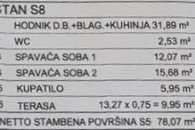 Moderan stan na 2. katu sa pogledom na more - u izgradnji 6