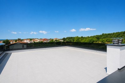 Novigrad, neue Wohnung mit Dachterrasse und Meerblick 8