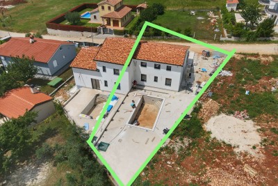 Casa bifamiliare con vista mare - nella fase di costruzione 2