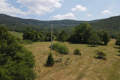 Building plot 5942m2 with a beautiful view of Učka 16