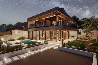 A fantastic villa with a pool in a resort with rich content 50m from the sea! - under construction