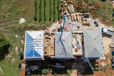 Mediterranes Endreihenhaus mit Garten – ruhige Lage, 2 km vom Meer und dem Zentrum von Poreč entfernt - in Bau 16
