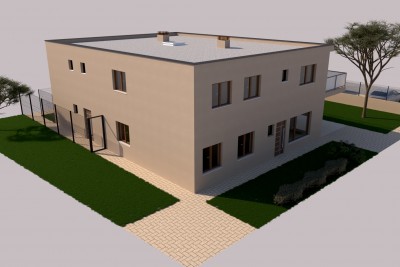 Moderne Wohnung mit zwei Schlafzimmern und großem Garten - in Bau 7