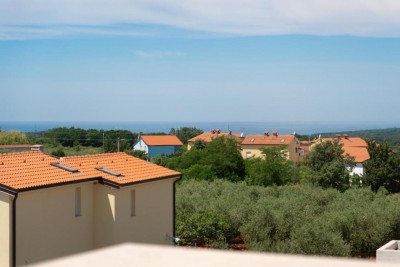 Villa moderna con piscina e vista mare 46