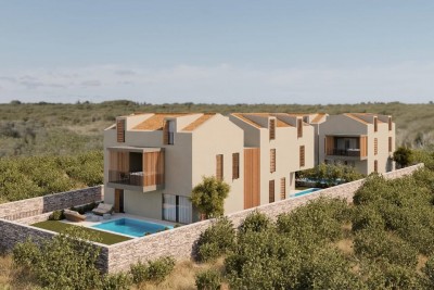 Opportunità di investimento – Terreno per 2 edifici residenziali con un totale di 8 appartamenti 8