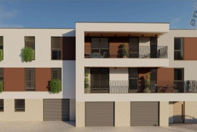 OPPORTUNITÀ!!! Moderno appartamento in nuova costruzione al 1° piano con terrazzo vicino al mare - nella fase di costruzione
