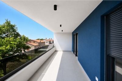 Novigrad, neue Wohnung mit Dachterrasse und Meerblick 3