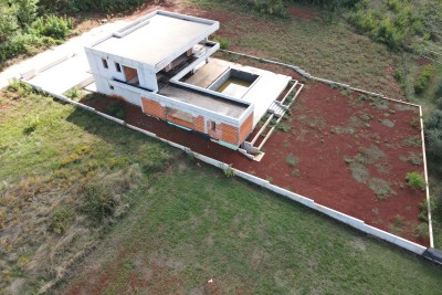 Villa di lusso con piscina e terrazza panoramica con bellissima vista sul mare - nella fase di costruzione 5