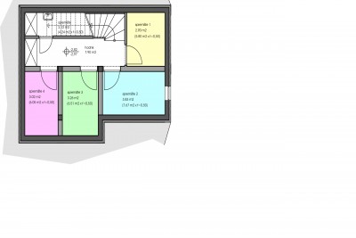 Lussuoso appartamento a due piani con piscina nel cortile - nella fase di costruzione 14