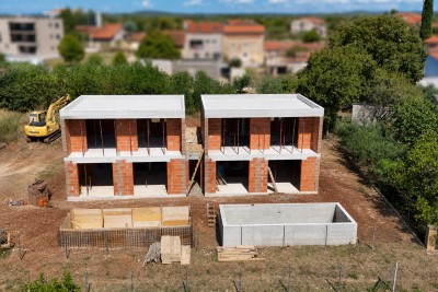 Poreč - Modern Duplex House with Pool 5min from the Center - under construction