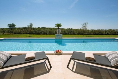 Luxury stone villa with swimming pool and sports area 8
