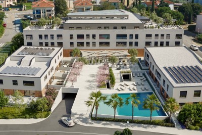 OPPORTUNITÀ!!! Monolocale con garage in ottima posizione in un resort di lusso - nella fase di costruzione 2