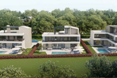 Top quality villa in an attractive location with a beautiful view of the sea - under construction 8