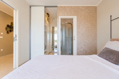 Novigrad – Penthouse s krovnom terasom i pogledom na more 15