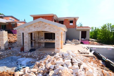 Družinska hiša v gradnji - v fazi gradnje 6
