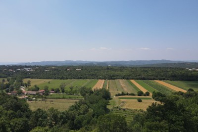 Building plot 1995m2 with a beautiful view of Učka 12