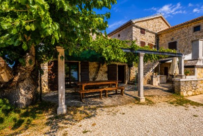 Poreč okolica – šarmantna kamena kuća s bazenom 22