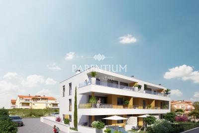 Istria, Novigrad - Apartment on the ground floor of a modern building, 950 m from the sea! - under construction