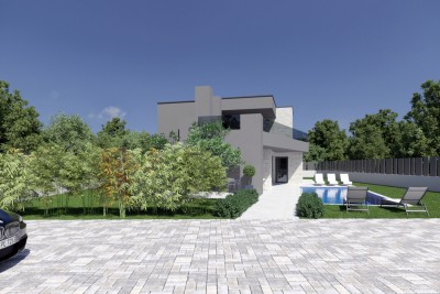 Beautiful modern villa with heated pool - under construction - under construction 4