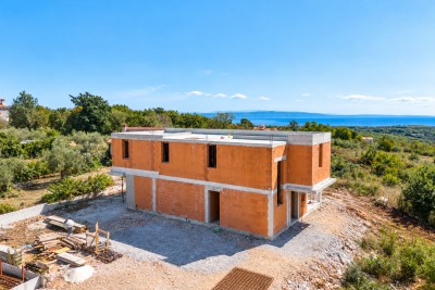 Peruški – Moderna vila s bazenom i pogledom na more - u izgradnji 7