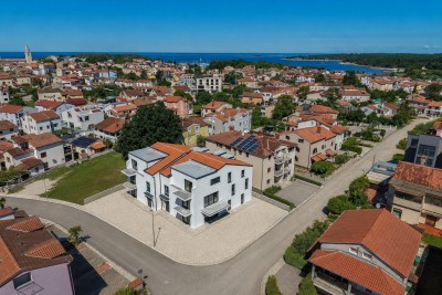 Funtana - Prostrani stan na 2. katu - 500m od mora - u izgradnji