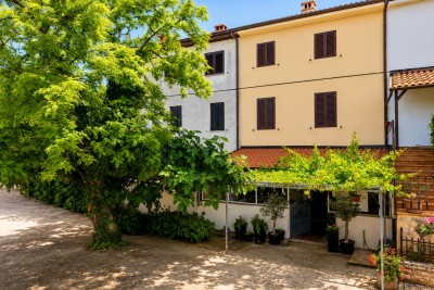 Novigrad area, stone terraced house 800 m from the sea