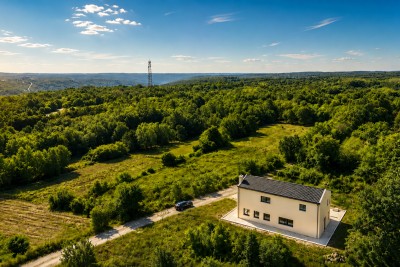 EKSKLUZIVNO – moderna vila s bazenom, 233,59 m², mir i privatnost u srcu Istre 6