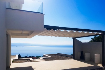 Enchanting modern villa with a unique view 800m from the sea 5