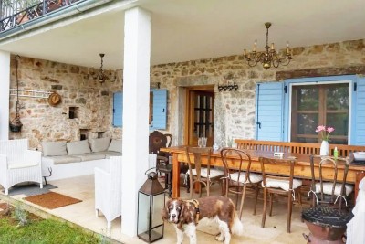 Beautiful stone house in a quiet place not far from the sea 28