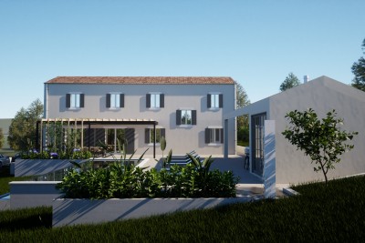 A spacious new house with a swimming pool in a quiet location - under construction 12